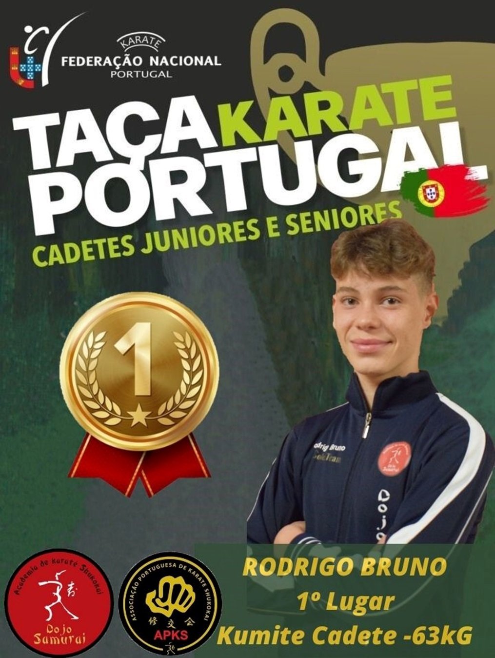 TAÇA DE PORTUGAL KARATE 2023 - FNKP
