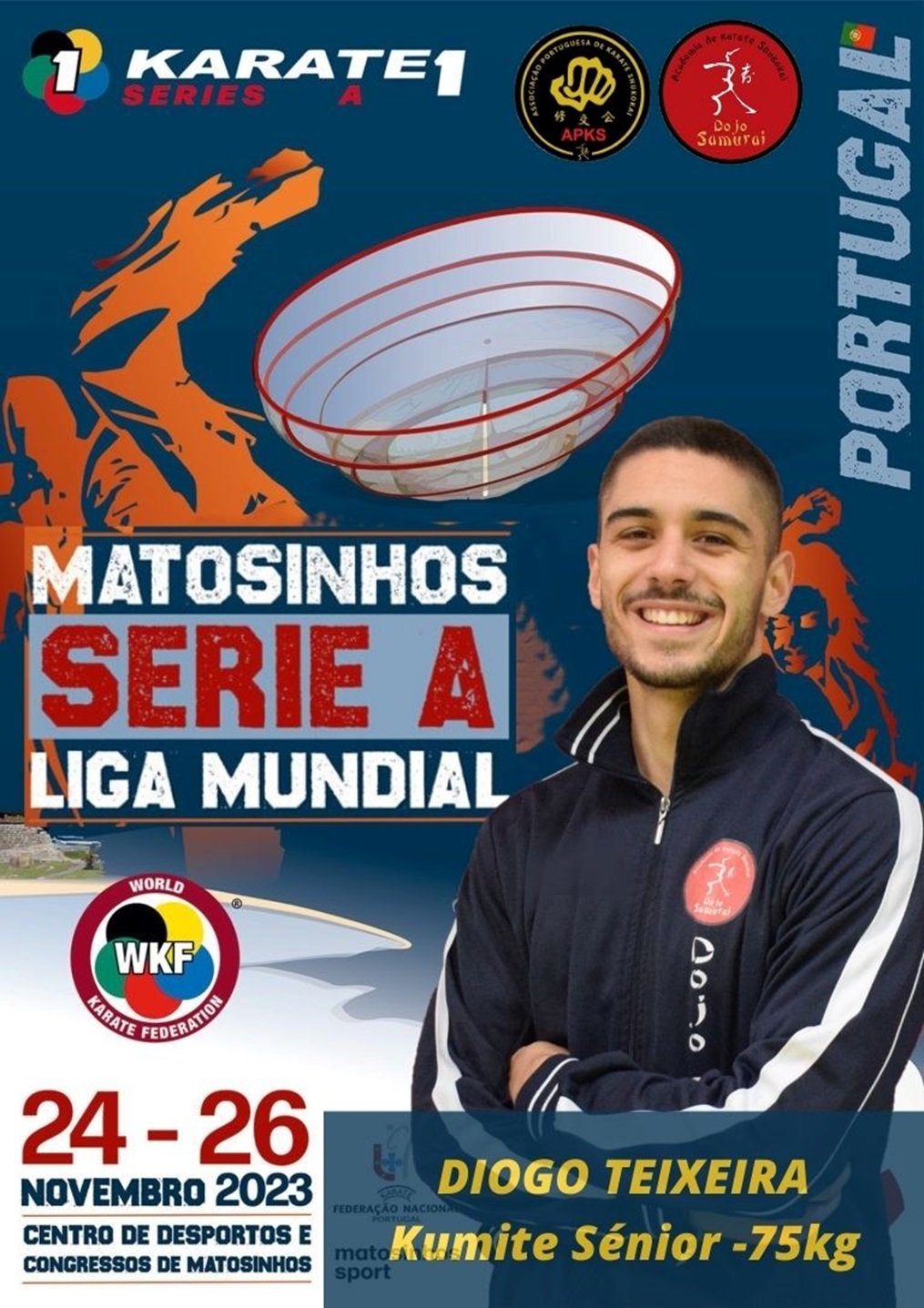 WKF KARATE 1 – SEREIE A - MATOSINHOS 2023