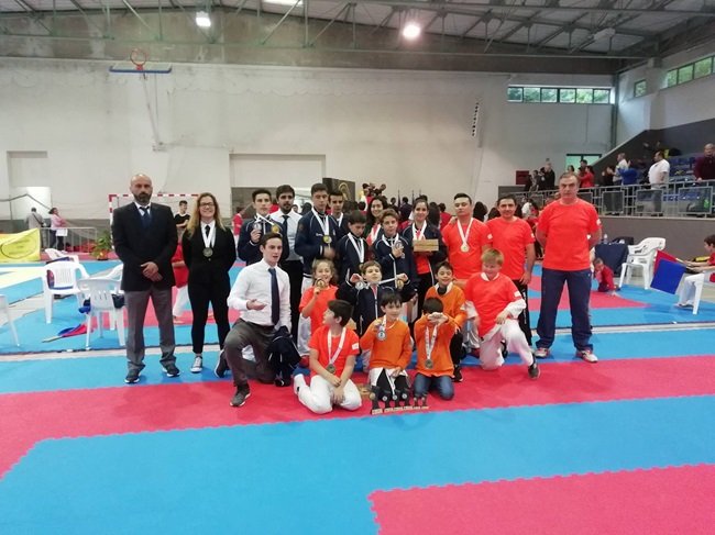 CAMPEONATO KARATE SHUKOKAI EQUIPAS 2018