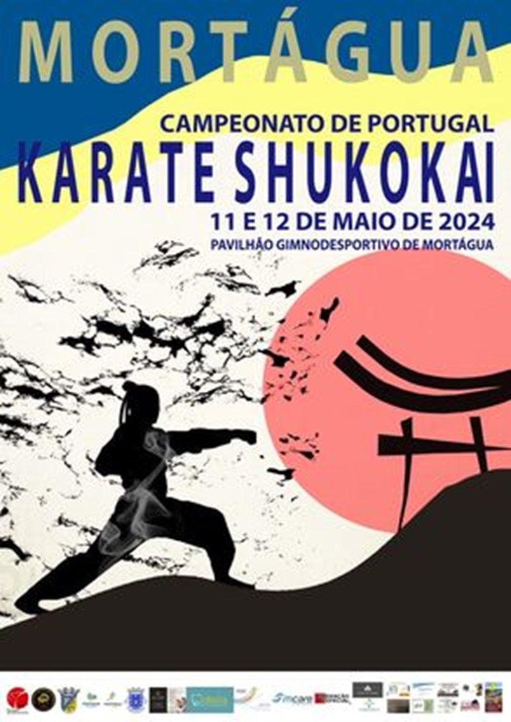 CAMPEONATO KARATE SHUKOKAI APKS 2024 – PORTUGAL (INDÍVIDUAIS E EQUIPAS)