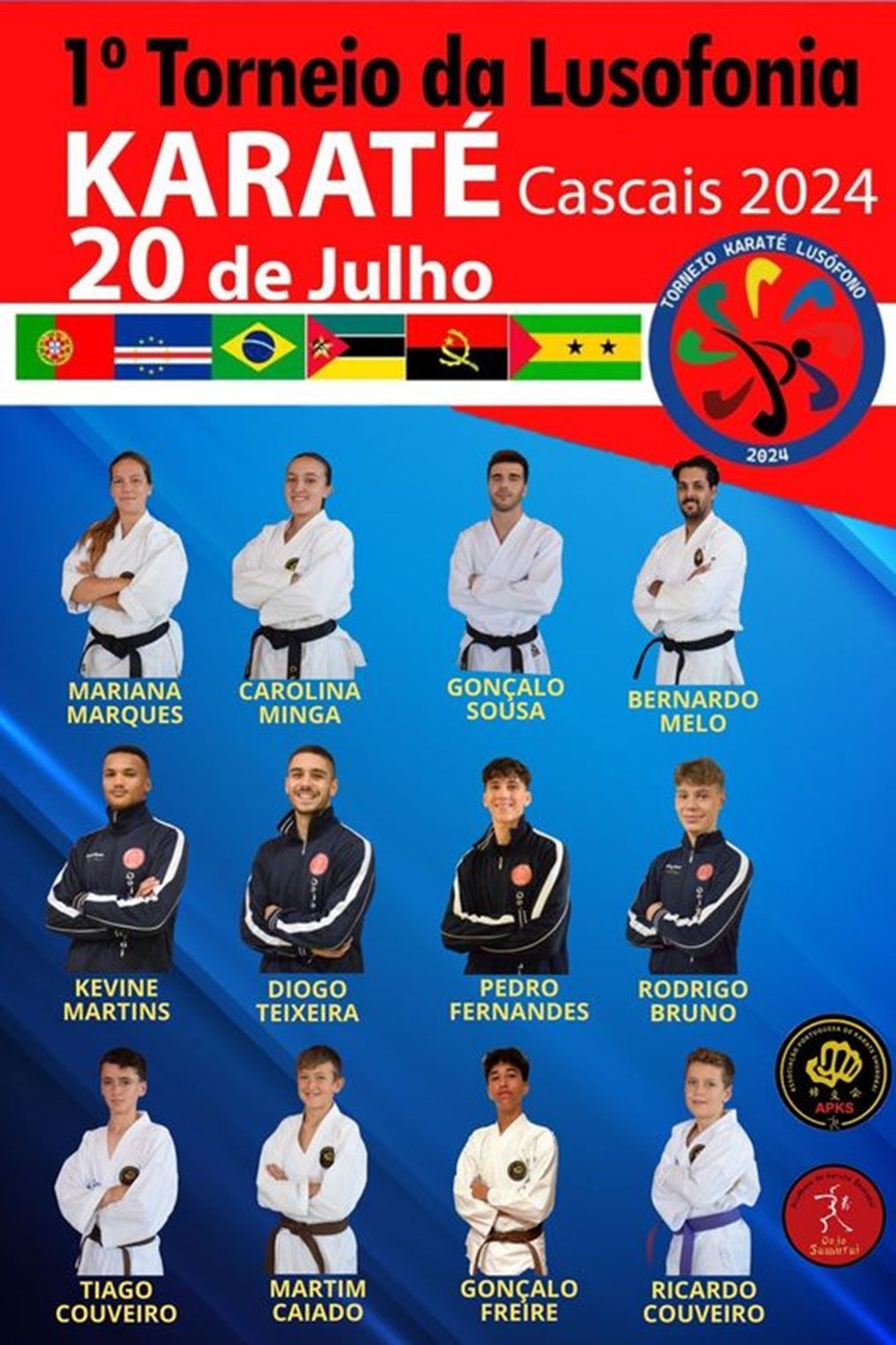 1º TORNEIO DA LUSOFONIA