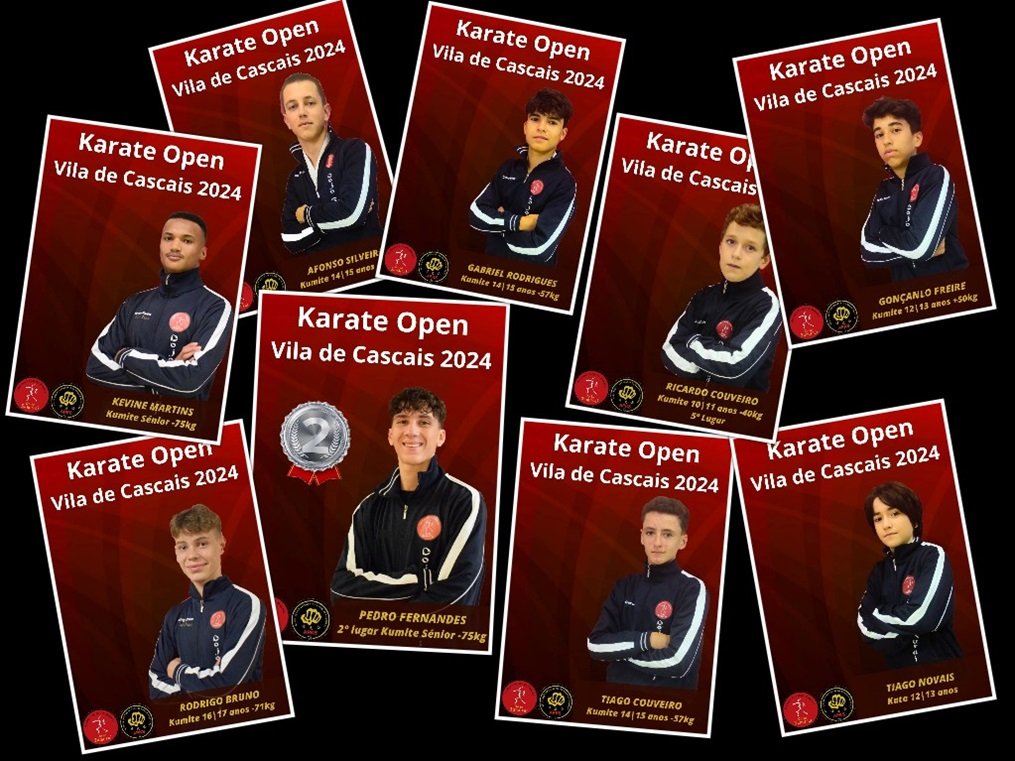 OPEN KARATE VILA DE CASCAIS 2024