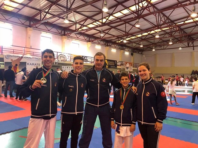 XII TAÇA KARATE CIDADE DE ALMEIRIM 2018