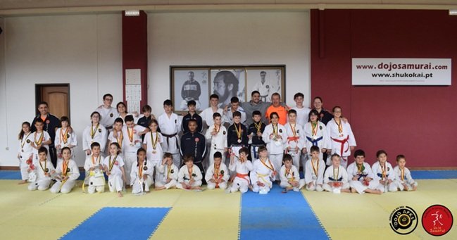 TORNEIO KARATE KIDS - DOJO SAMURAI