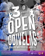 3º OPEN KARATE DE ODIVELAS