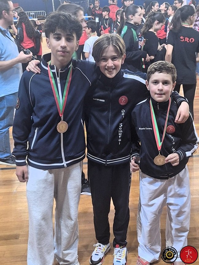 CAMPEONATO REGIONAL, INFANTIS, INICIADOS E JUVENIS (2024/2025) - FNK-P - CENTRO SUL