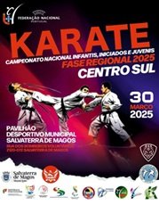 CAMPEONATO REGIONAL, INFANTIS, INICIADOS E JUVENIS (2024/2025) - FNK-P - CENTRO SUL