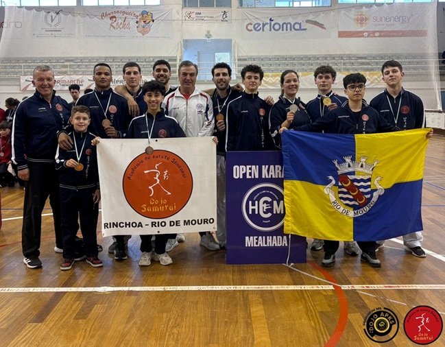 8º OPEN KARATE DA MEALHADA