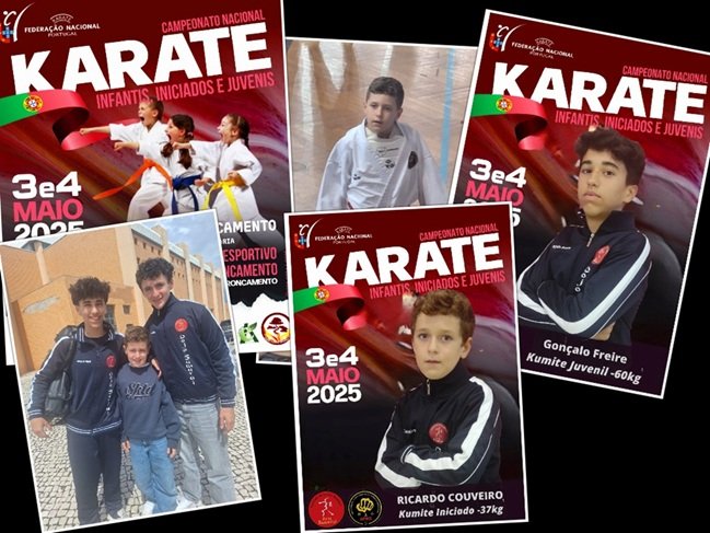 CAMPEONATO NACIONAL DE INFANTIS, INICIADOS E JUVENIS - 2024/2025 - FNK-P