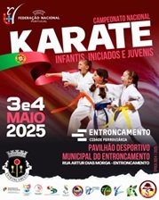 CAMPEONATO NACIONAL DE INFANTIS, INICIADOS E JUVENIS - 2024/2025 - FNK-P