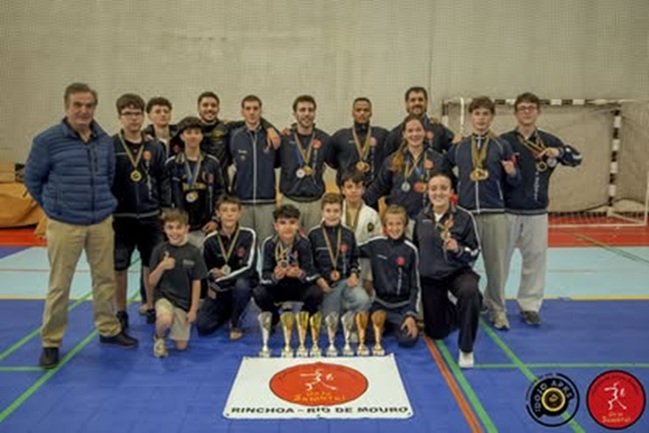 CAMPEONATO KARATE SHUKOKAI APKS 2025 – PORTUGAL (INDÍVIDUAIS E EQUIPAS)