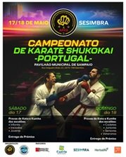 CAMPEONATO KARATE SHUKOKAI APKS 2025 – PORTUGAL (INDÍVIDUAIS E EQUIPAS)