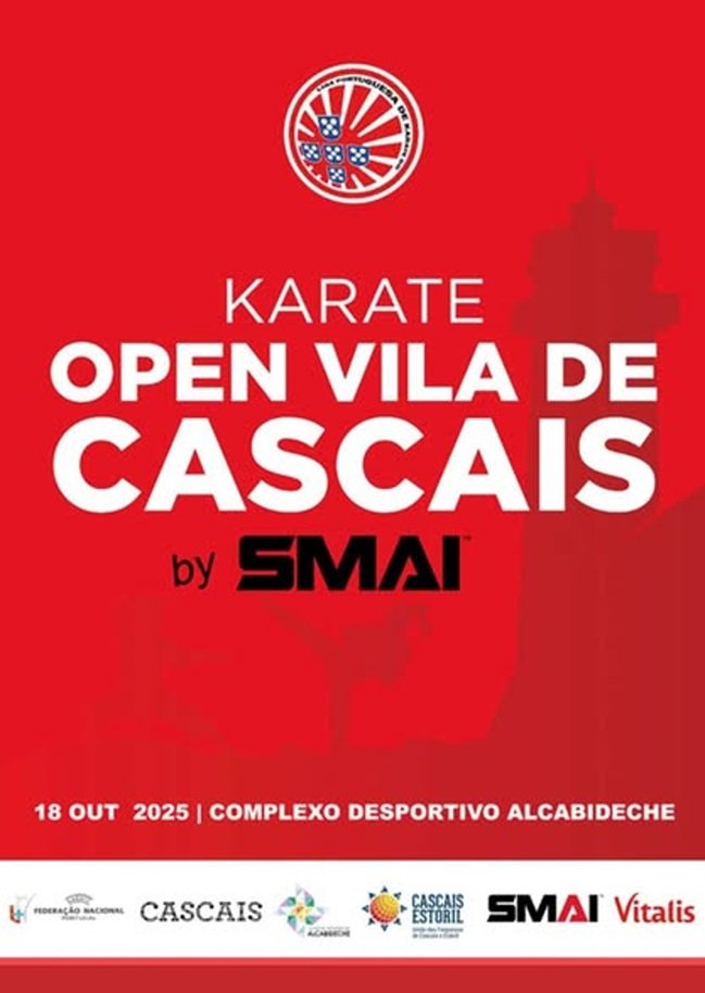 OPEN KARATE VILA DE CASCAIS 2025