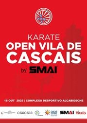 OPEN KARATE VILA DE CASCAIS 2025
