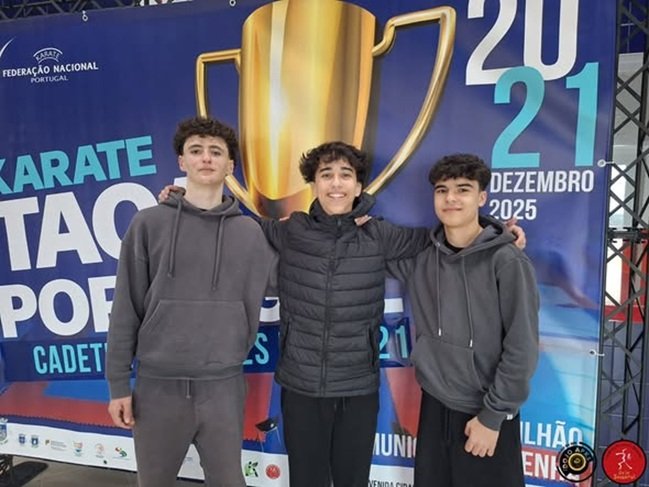 TAÇA DE PORTUGAL FNK-P - 2025/2026 (CADETES, JUNIORES E SUB21)
