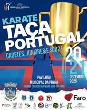 TAÇA DE PORTUGAL FNK-P - 2025/2026 (CADETES, JUNIORES E SUB21)