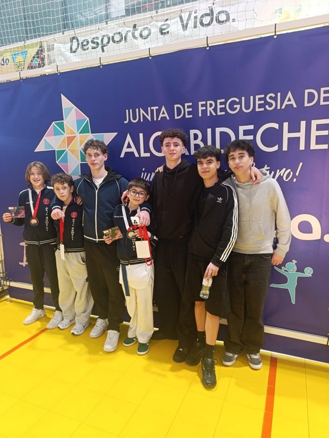 KARATE OPEN JUVENIL DE ALCABIDECHE