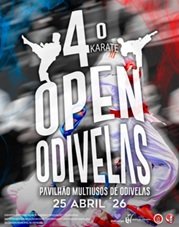4º OPEN KARATE DE ODIVELAS