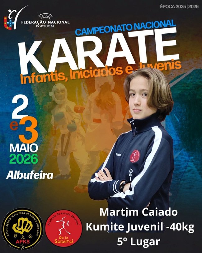 CAMPEONATO NACIONAL DE INFANTIS, INICIADOS E JUVENIS FNK-P 2026