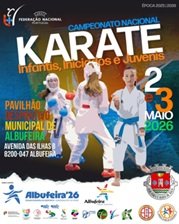 CAMPEONATO NACIONAL DE INFANTIS, INICIADOS E JUVENIS FNK-P 2026