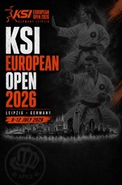 KSI EUROPEAN OPEN 2026
