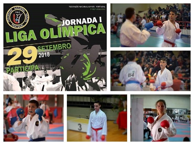 LIGA OLÍMPICA KARATE FNKP - 2018/2019 - I JORNADA