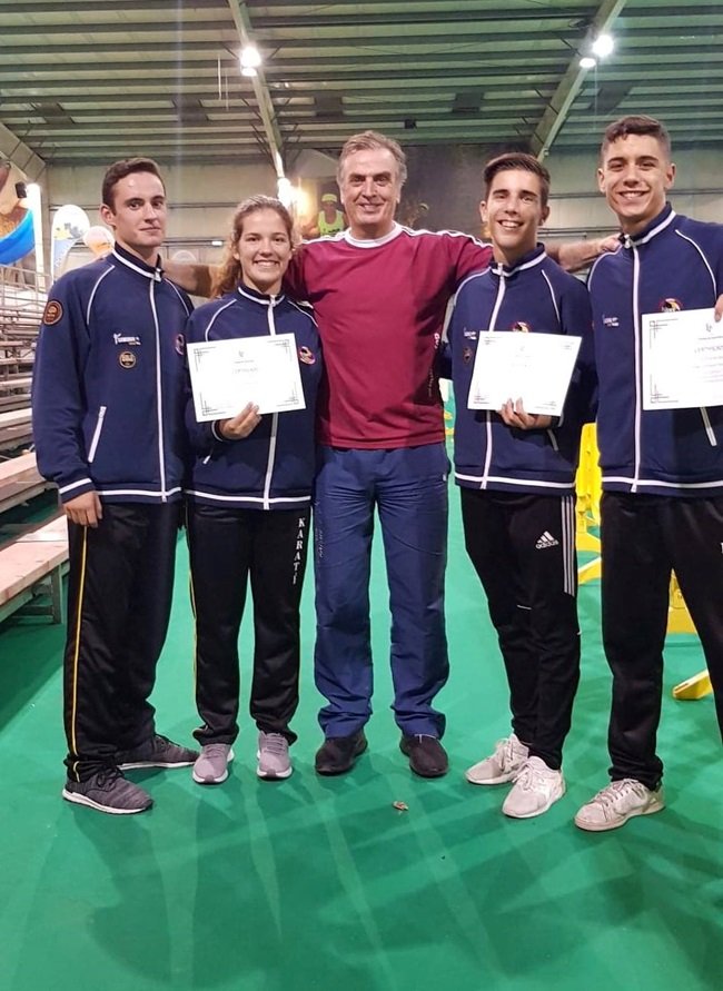 LIGA OLÍMPICA KARATE FNKP - 2018/2019 - II JORNADA