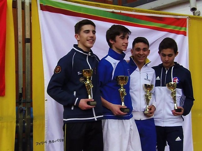 XXV TORNEIO DE KARATE DE VILA DAS AVES