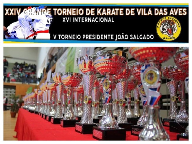 XXIV TORNEIO DE KARATE DE VILA DAS AVES