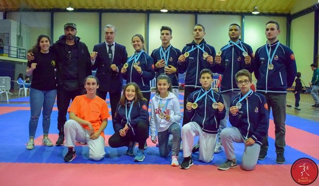 CAMPEONATO KARATE SHUKOKAI PORTUGAL 2019 (1º DIA)