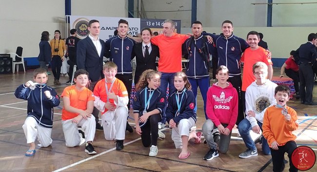 CAMPEONATO KARATE SHUKOKAI PORTUGAL 2019 (2º DIA)