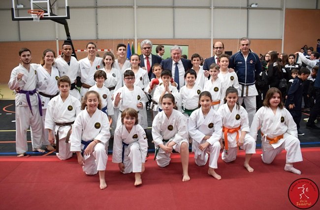 INAUGURAÇÃO PAVILHÃO POLIDESPORTIVO DE FITARES