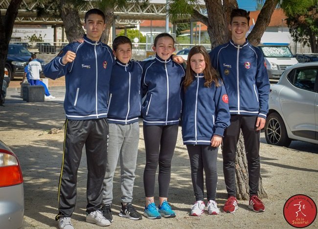 CAMPEONATO NACIONAL INFANTIS, INICIADOS E JUVENIS FNK-P 2019