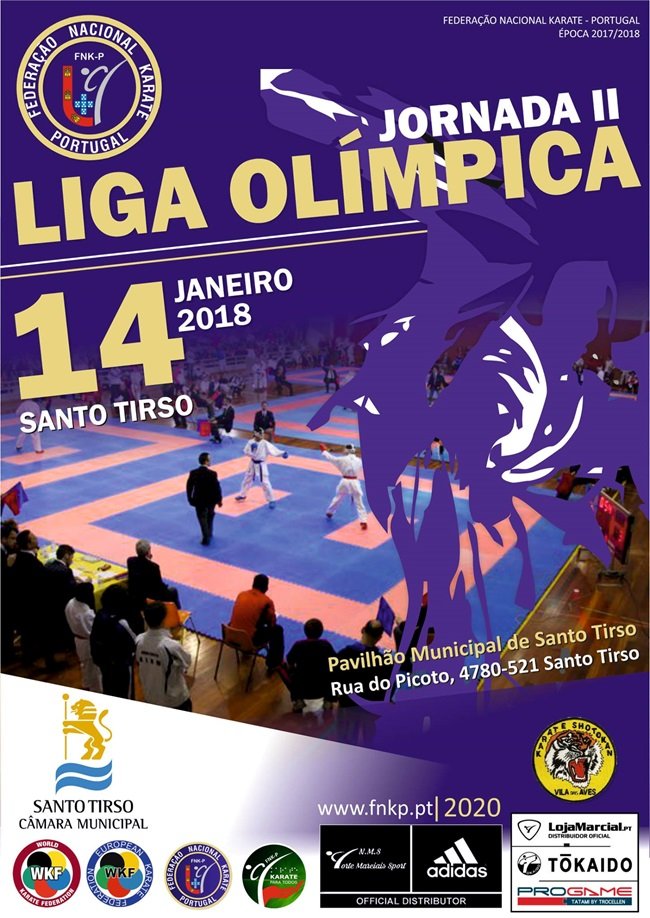 II JORNADA LIGA OLÍMPICA E 1º TRONEIO DE SELEÇÕES REGIONAIS FNKP