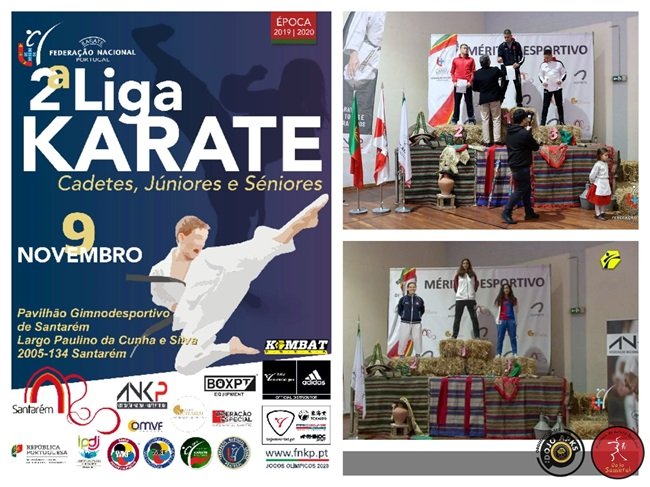 2ª LIGA OLÍMPICA DE KARATE FNKP 2019-2020 (CADETES, JUNIORES E SENIORES)