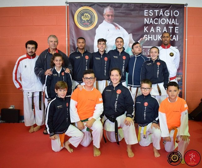 ESTÁGIO NACIONAL KARATE SHUKOKAI 2019 - APKS