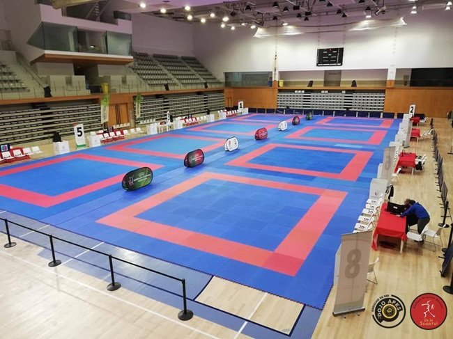 XXVI TORNEIO DE KARATE DE VILA DAS AVES - 3ª LIGA OLÍMPICA DE KARATE FNKP 2019-2020