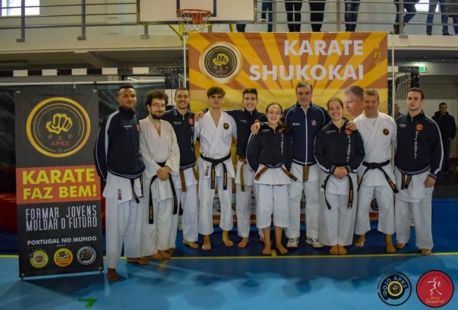 ESTÁGIO NACIONAL DE INVERNO DE KARATE SHUKOKAI 2020 - APKS