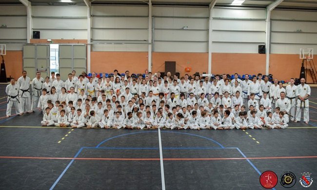 TREINO ESCOLAS DOJO SAMURAI