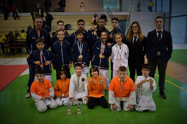 CAMPEONATO KARATÉ SHUKOKAI PORTUGAL 2018
