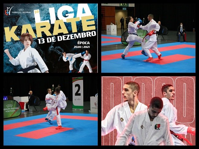 1ª LIGA KARATE FNKP - 2020/2021