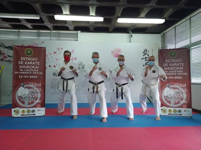 ESTÁGIO KARATE SHUKOKAI NA LUSOFONIA 2021 - APKS