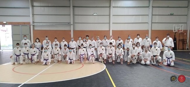 TREINO DE INSTRUTORES E GRADUADOS APKS - 01/05/2021