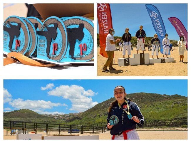 ERICEIRA KARATE BEACH GAMES