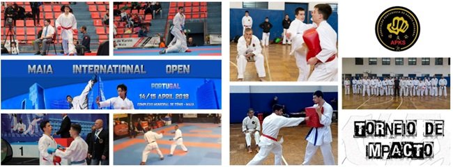 OPEN INTERNACIONAL DA MAIA - TORNEIO DE IMPACTO APKS