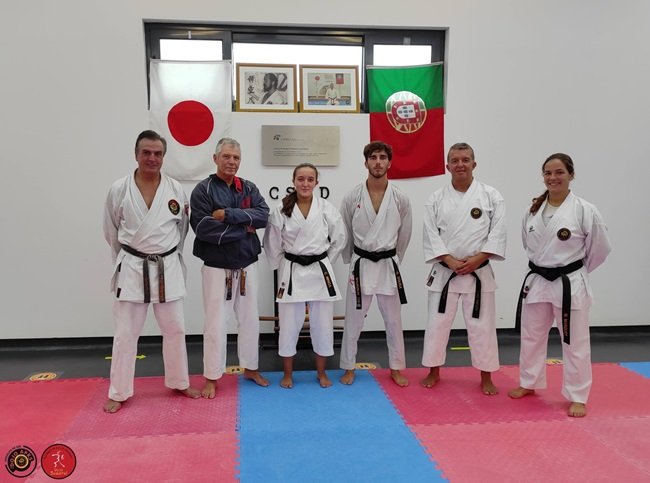 1° TREINO DE INSTRUTORES E GRADUADOS APKS - ÉPOCA 2021/20222