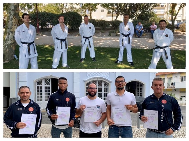 CURSO DE FORMAÇÃO DE TREINADORES DE KARATE – GRAU I