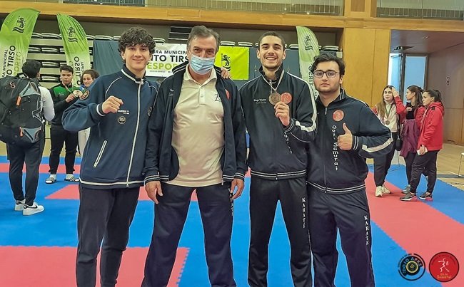 CAMPEONATO NACIONAL CADETES, JUNIORES E SUB21 - FNKP