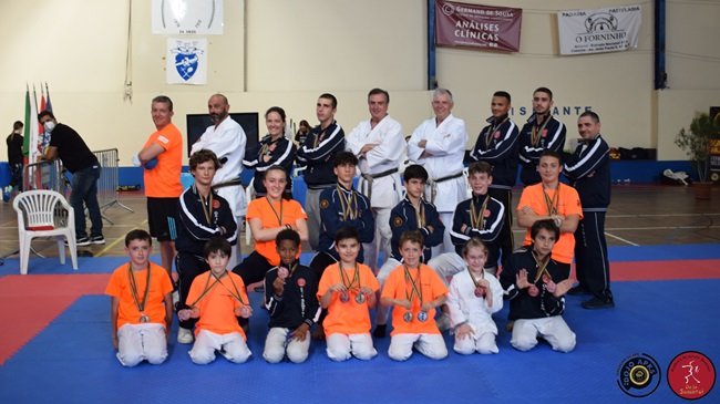 CAMPEONATO KARATE SHUKOKAI PORTUGAL 2022 (Individuais)