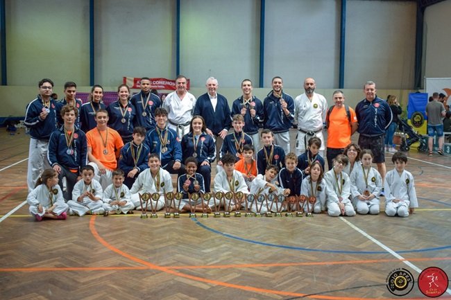 CAMPEONATO KARATE SHUKOKAI PORTUGAL 2022 (Equipas)